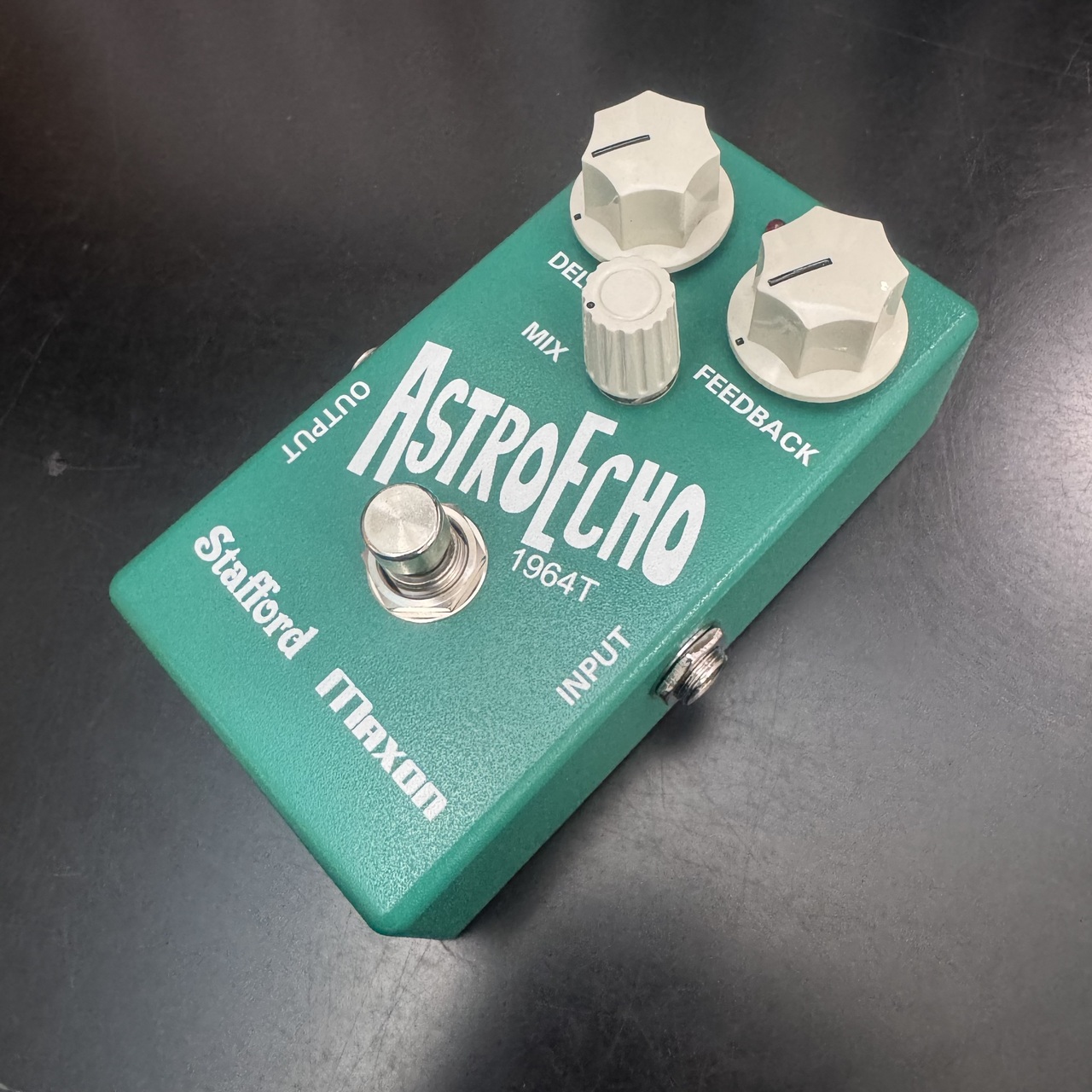 Maxon AstroEcho マクソン アストロエコー1964T 楽天市場】Stafford×MAXON エフェクター ASTRO ECHO 1964T
