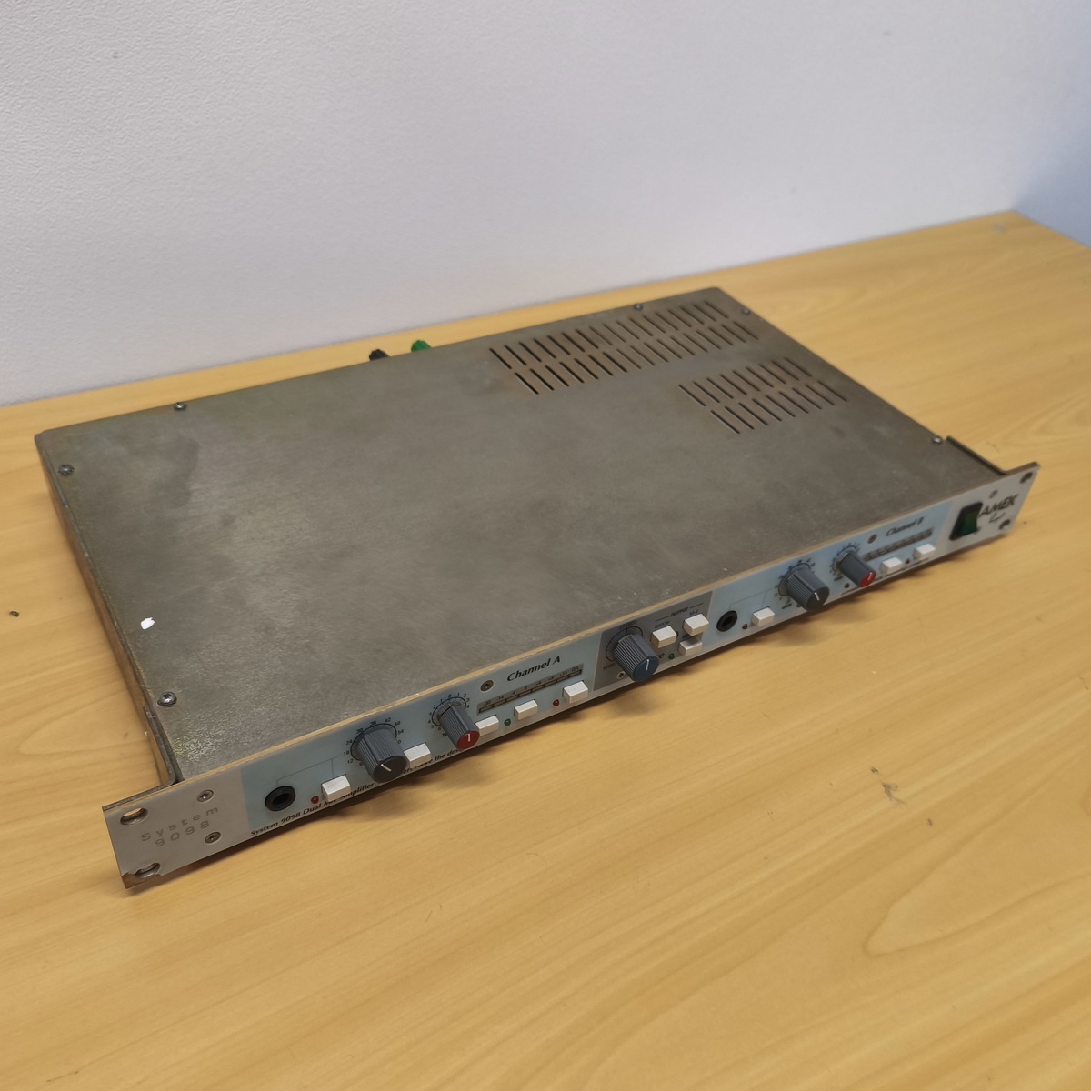 【絶版！】AMEK AMEK 9098 DMAマイク プリアンプ マイクプリアンプAMEK System 9098 DMA のレビュー | DTM Review
