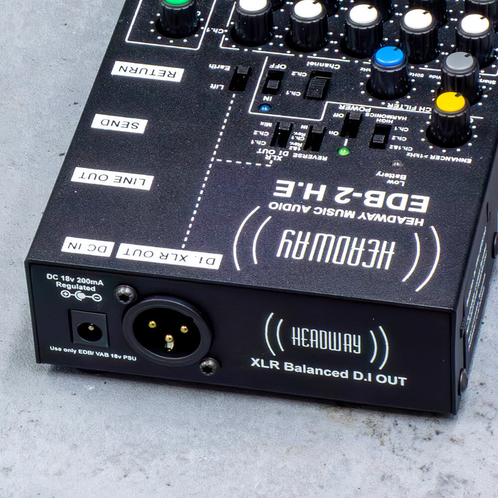 HEADWAY MUSIC AUDIO EDB-2 H.E 【数量限定特価・送料無料