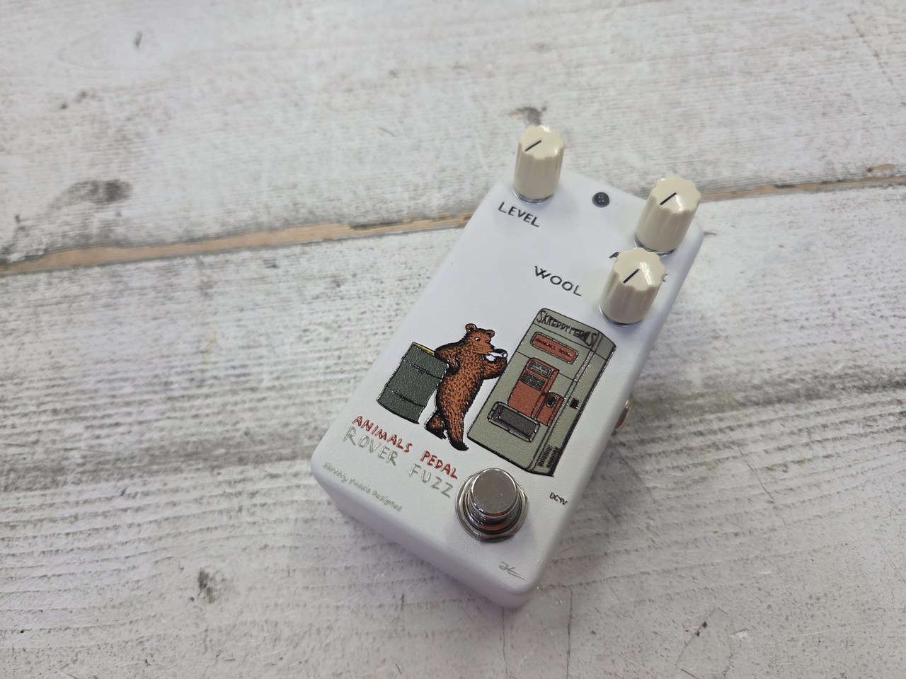 Animals Pedal ROVER FUZZ（中古/送料無料）【楽器検索デジマート】