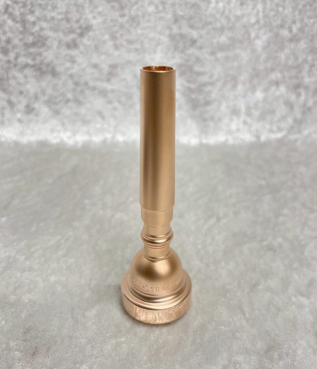 Bach バック トランペットマウスピース 3C サテンピンクゴールド【松戸