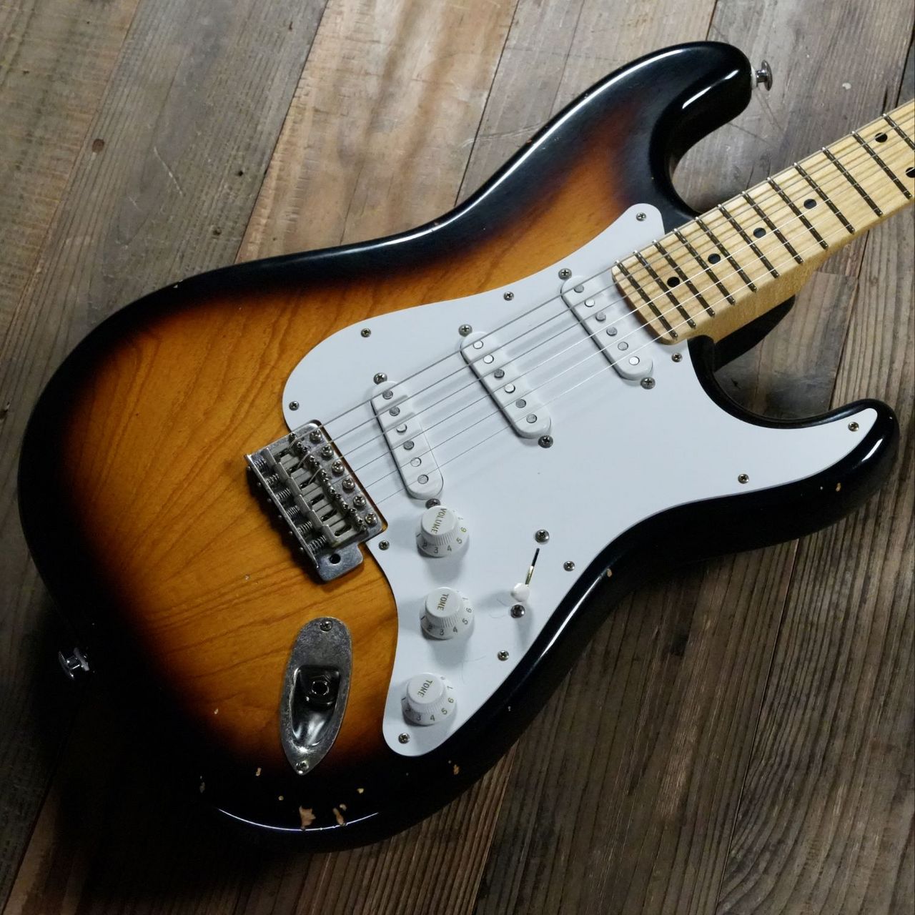 ギター 2Tone Sunburst (2TS) Black Smoker SIGMA-SM Trad Master Medium Aged/2Tone Sunburst【軽量