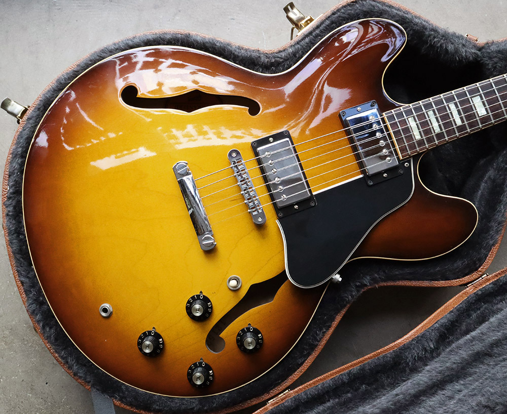 Gibson ES-335 Larry Carltonモデル Mr.335” ジャズ・フュージョン界を代表するギタリスト、ラリー
