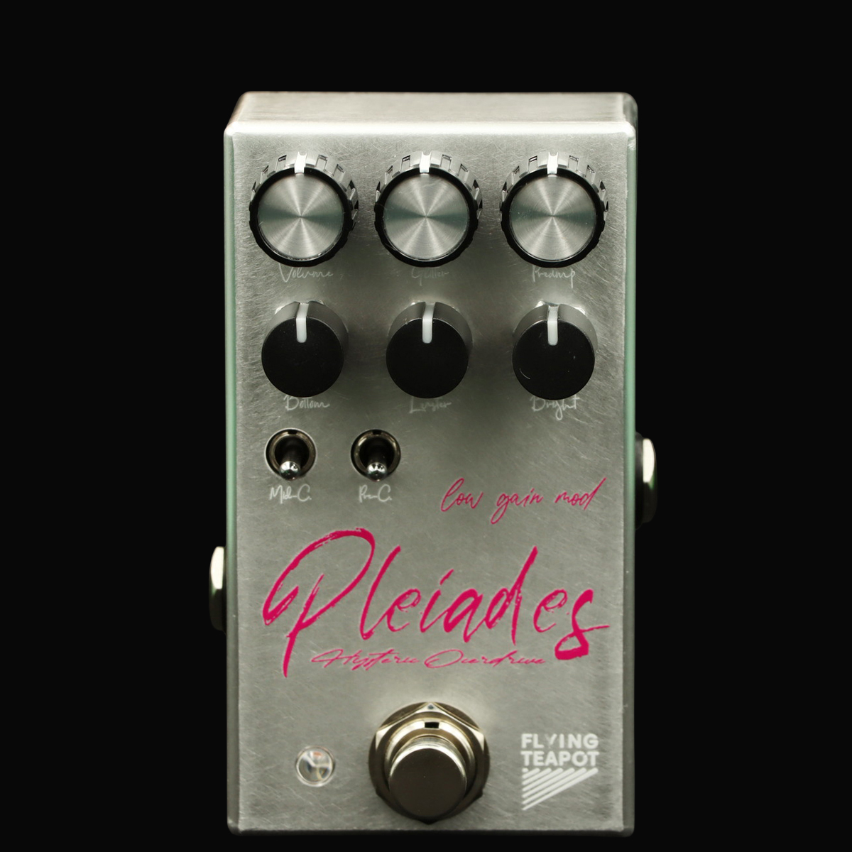 flying teapot Pleiades LGM Low Gain Mod ローゲイン オーバー