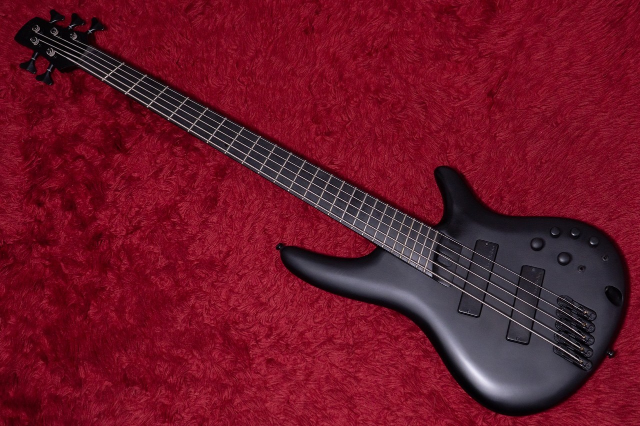 Ibanez SRMS625EX Black Flat 4.210kg #I210419889【GIB横浜】（中古