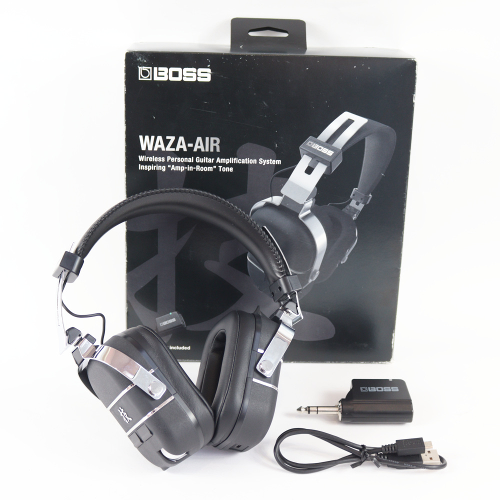 新品同様 BOSS ボス 技 WAZA-AIR BOSS WAZA-AIR ボス技エアー ギター用