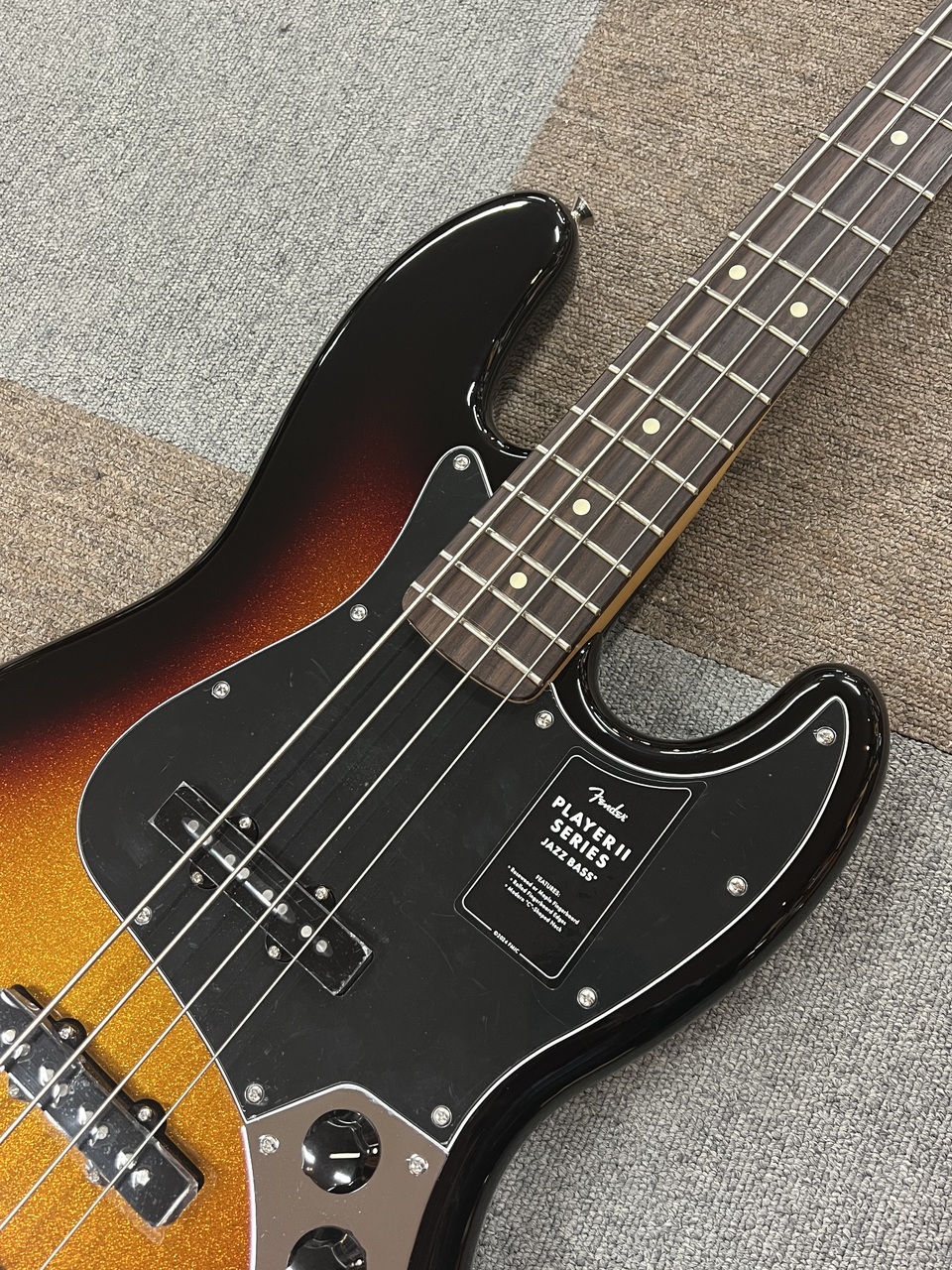 Fender Limited Edition Player II Jazz Bass, Rosewood