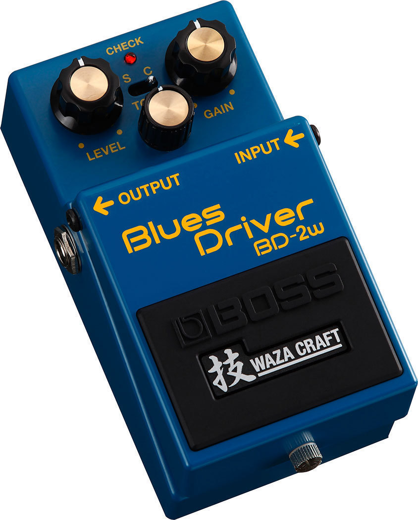 BOSS BD-2W Blues Driver 技 WAZA CRAFT（新品）【楽器検索デジマート】