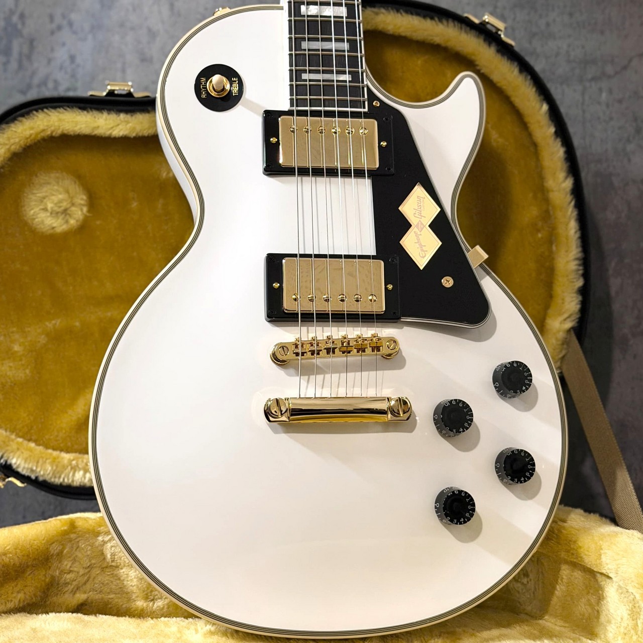 Epiphone 【Inspired by Gibson Custom】Les Paul Custom ~Alpine