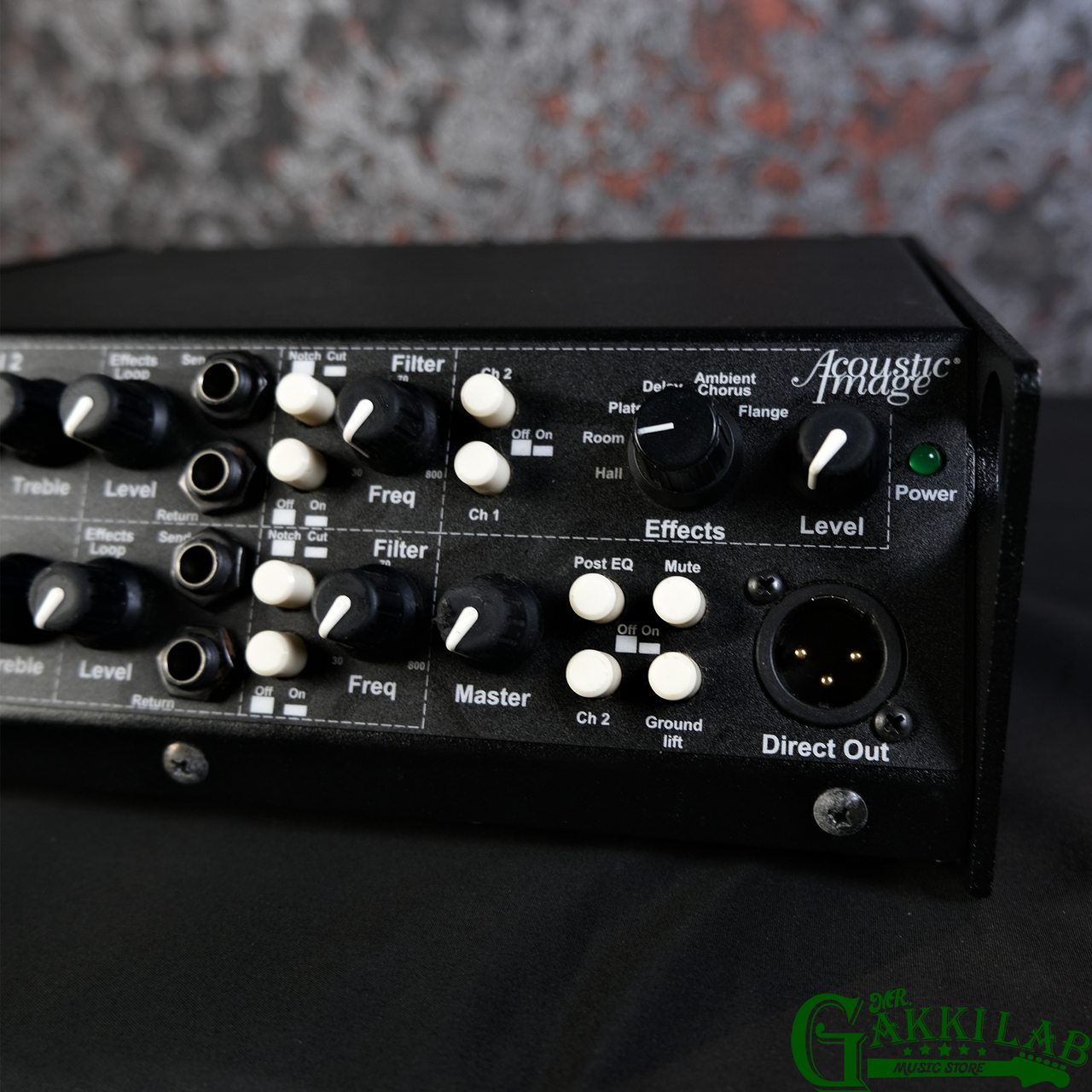 Acoustic Image Focus 2R SERIES III / Model 531 IA / ベースアンプ