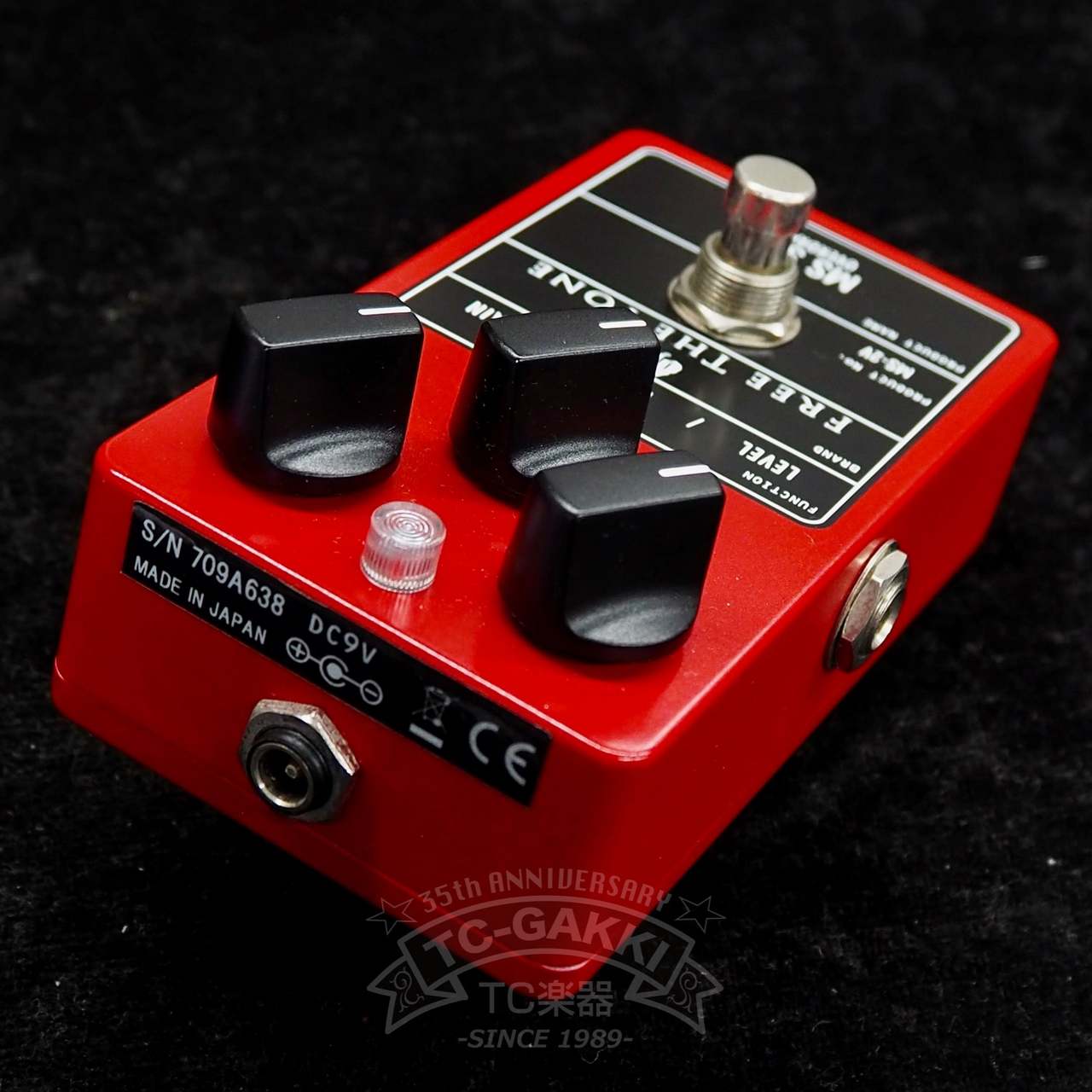 FREE THE TONE MS SOV/MS-2V レア！ MS SOV / MS-2V｜Products 商品紹介｜Free The Tone