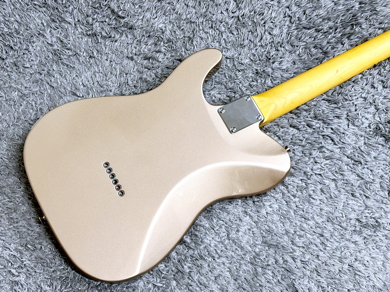 Three Dots Guitars T Shoreline Gold Metallic 【中古品 Three Dots Guitars T Shoreline Gold Metallic 【中古品