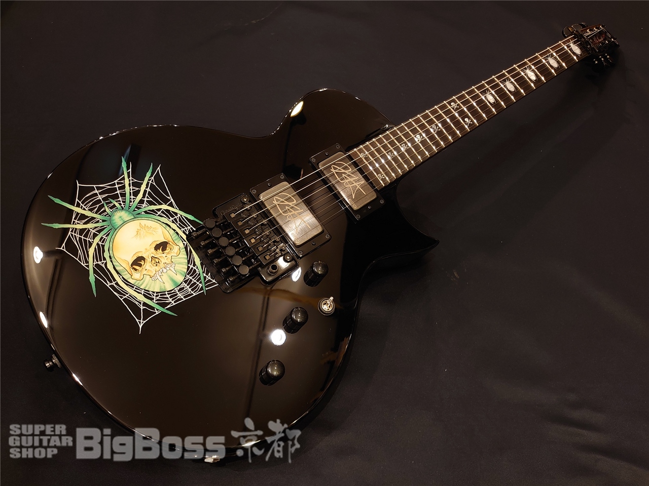 ESP Kirk Hammett KH-3 SPIDER 30th Anniversary Edition（新品/送料
