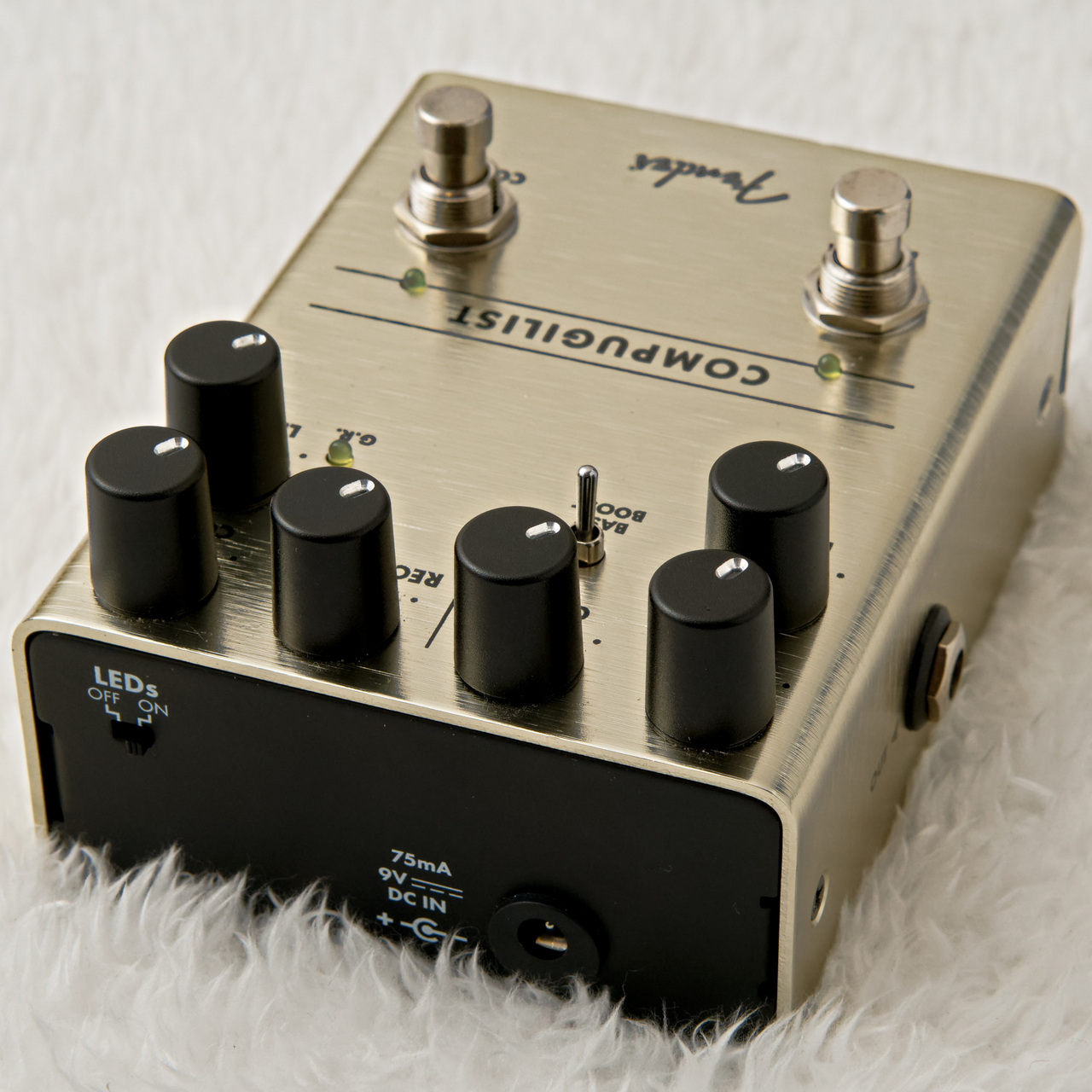 ギター Fender COMPUGILIST Compugilist® Compressor/Distortion – Fender