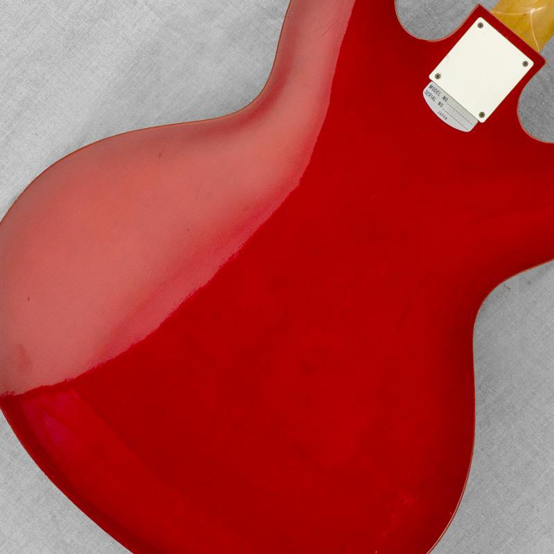 Teisco VINTAGE Vegas 66 late60's Red（ビンテージ）【楽器検索