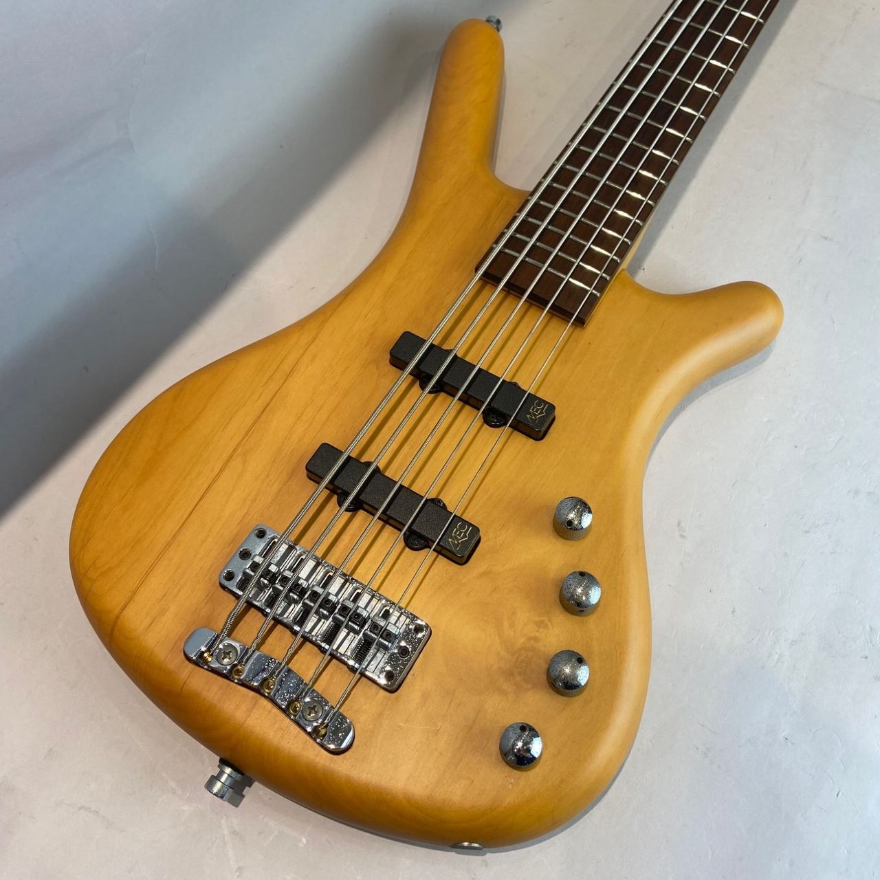 Warwick Rock Bass Corvette Basic 5st Natural Transparent 5弦