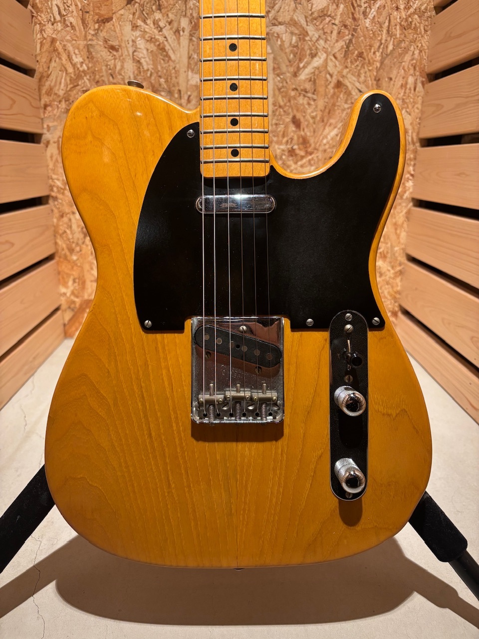 Fender Japan 1990年製 ラッカー TL52-90 テレキャスター