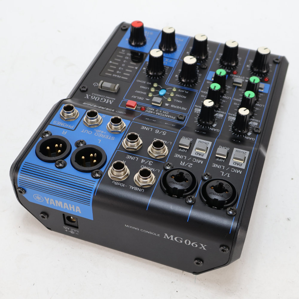 YAMAHA 【中古】 ヤマハ YAMAHA MG06X 6ch アナログミキサー（中古