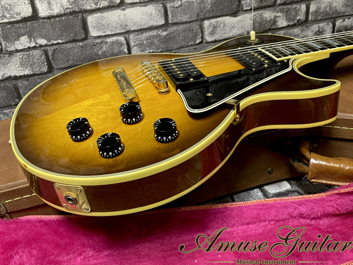 Gibson Les Paul Custom # Vintage Sunburst 1990年製【The Original HB-R/L  Pickup】w/OHC 4.39kg（中古）【楽器検索デジマート】