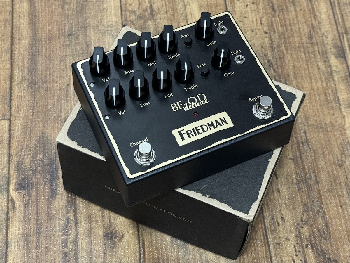 Friedman BE-OD deluxe（中古）【楽器検索デジマート】