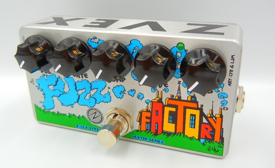 Z.VEX EFFECTS FUZZ FACTORY（中古）【楽器検索デジマート】