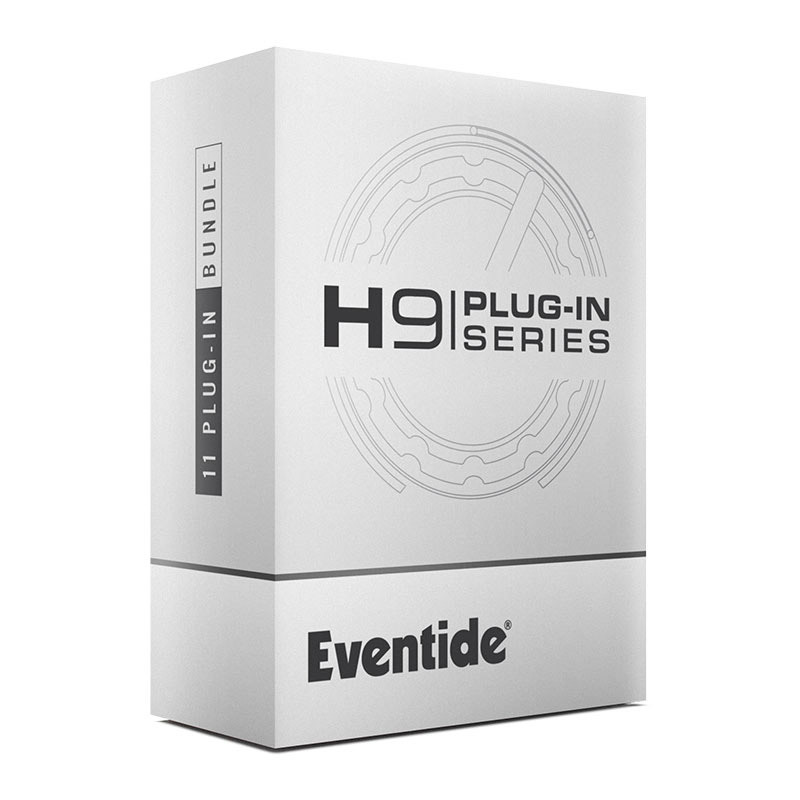 Eventide H9 Plugin Series Bundle [メール納品 代引き不可]（新品