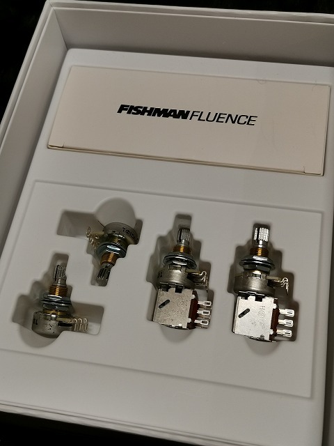 FISHMAN 【6弦用セット】Fluence Modern Humbucker Alnico&Ceramic