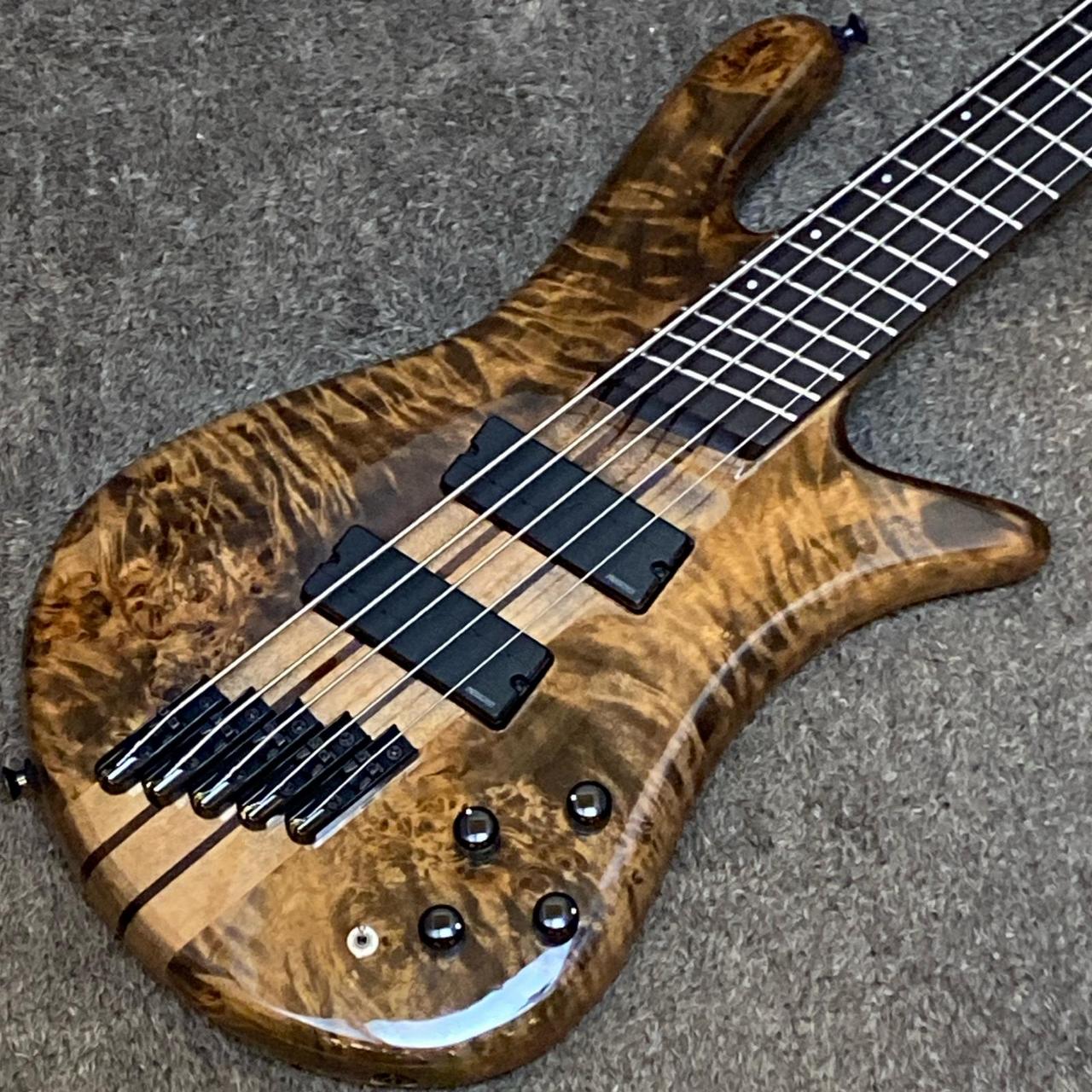 dimension　5弦 ベース Spector NS Dimension 5 Super Faded Black【尾張小牧店】（中古/送料