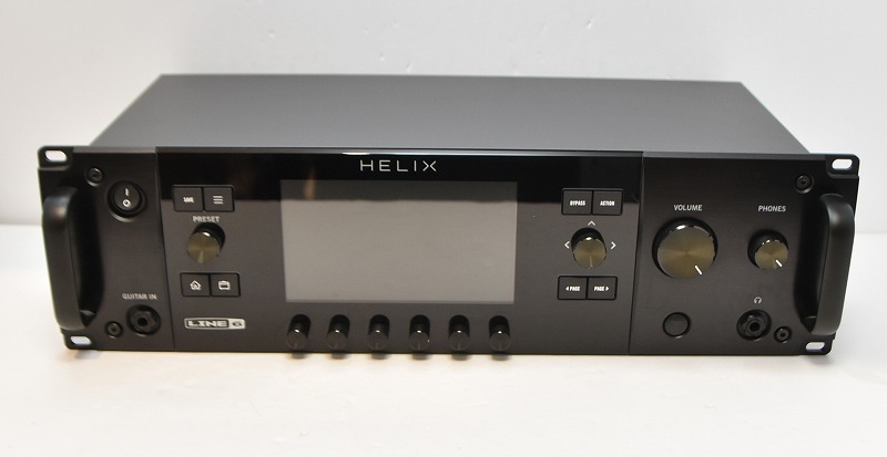 LINE 6 HELIX RACK MULTI-EFFECTS PROCESSOR 【心斎橋店】（中古/送料