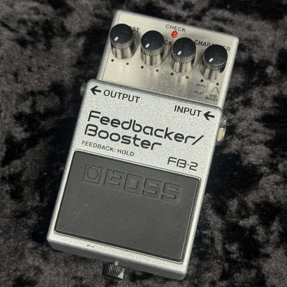 BOSS FB-2 箱取説あり BOSS FB-2 Feedbacker Booster 【新宿店】（中古）【楽器検索デジマート】