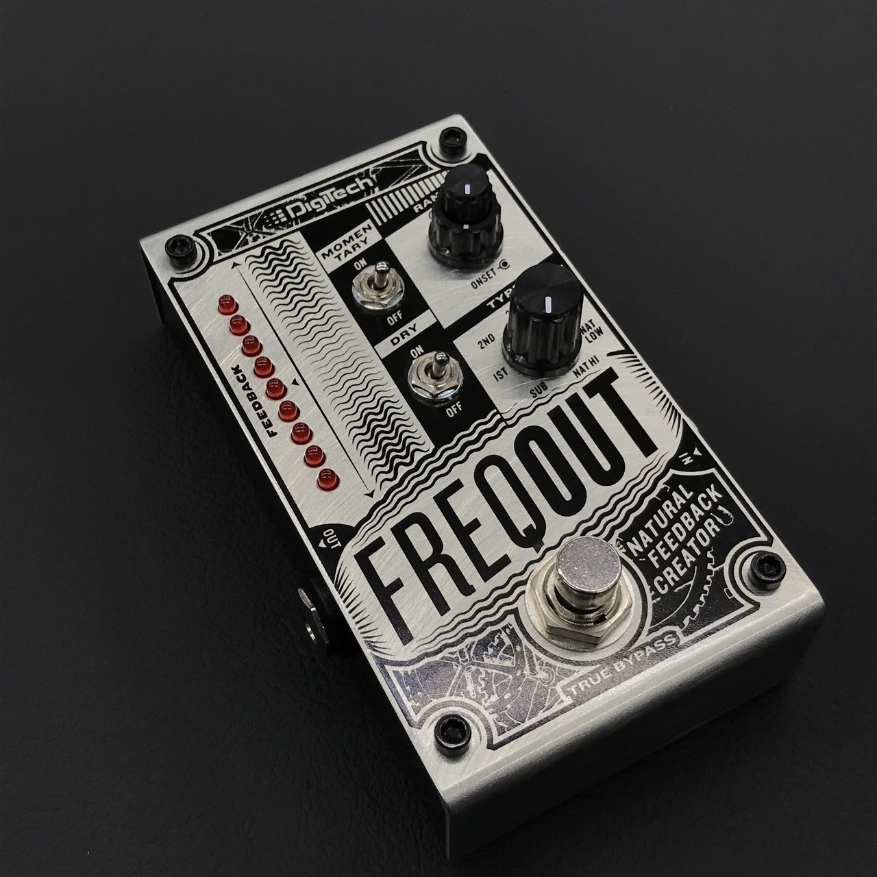 DigiTech FREQOUT（中古）【楽器検索デジマート】