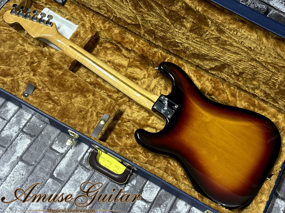 Fender Standard Series Stratocaster Standard # Brown Sunburst 1984
