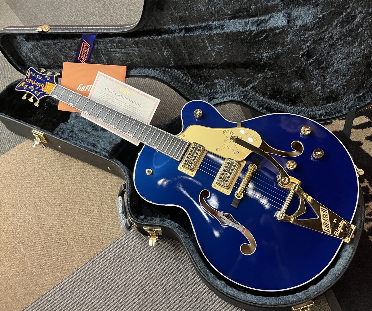 Gretsch 【USED】 G6136-AZM LTD17 Falcon Azure Metallic 2023年製