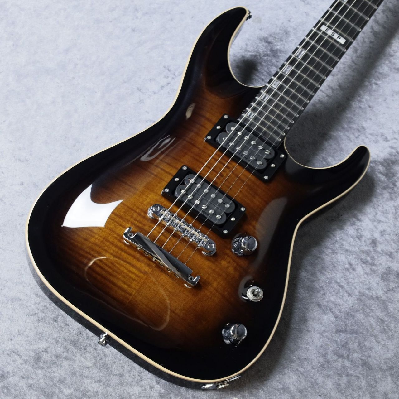 E-II HORIZON NT FM -Dark Brown Sunburst-【分割48回払い無金利対象
