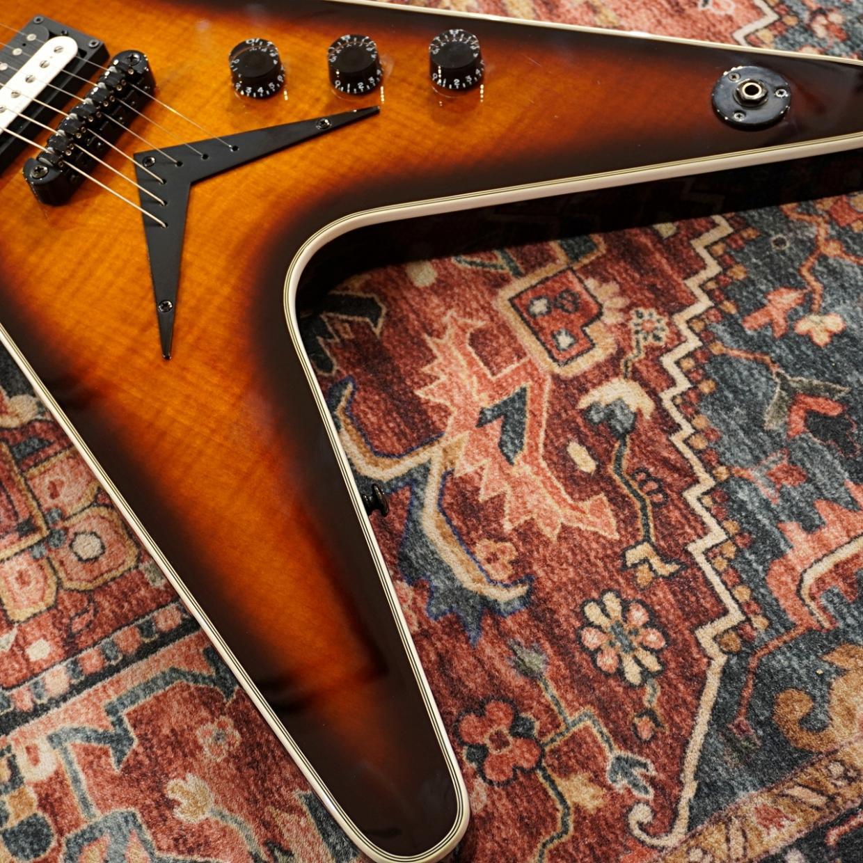 DEAN ML Select Flame Top / Trans Brazilia（新品/送料無料）【楽器