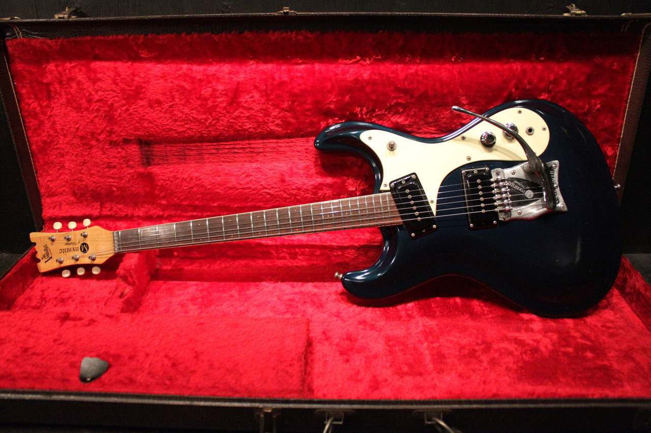 Mosrite Mark I The Ventures Model Ink Blue Metallic 1964（ビンテージ）【楽器検索デジマート】