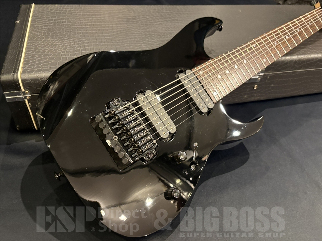 Ibanez Prestige RG2228A / Black（中古/送料無料）【楽器検索デジマート】