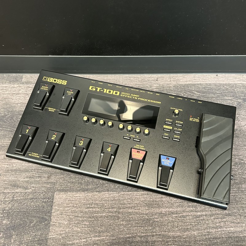 BOSS 【USED】 GT-100(中古)【楽器検索デジマート】 BOSS 【USED】 GT-100(中古)【楽器検索デジマート】