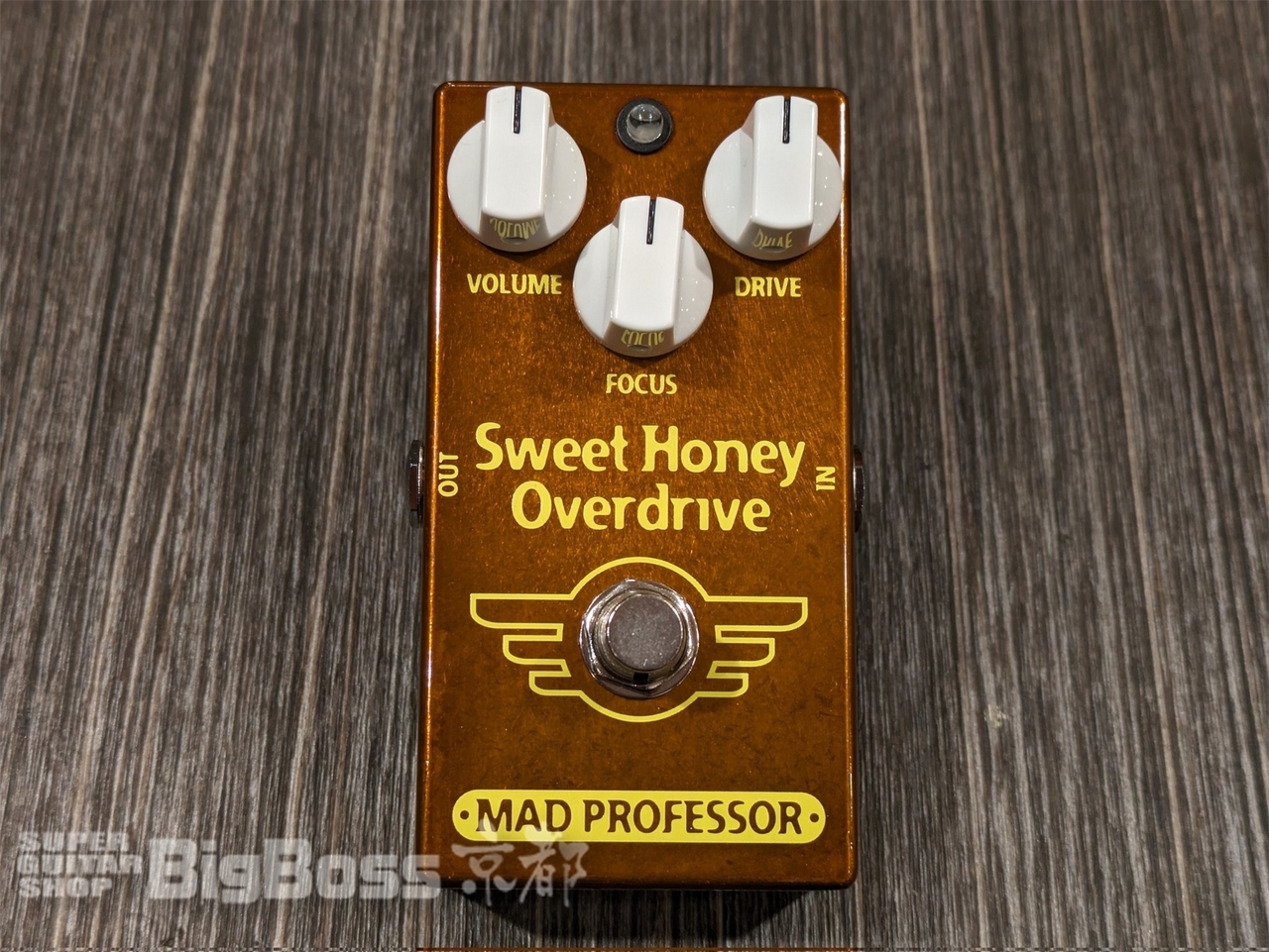 MAD PROFESSOR　Sweet Honey Overdrive　FAC Mad Professor Sweet Honey Overdrive Factory – United States