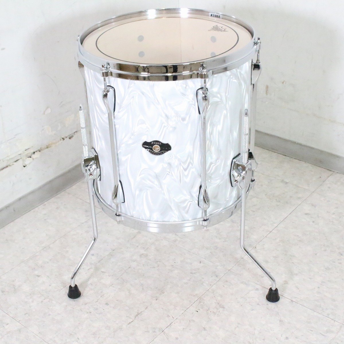 Tama SXF14D Superstar EFX Floor Tom WSH 14×14 タマ スーパースター フロアタム 【池袋店】（中古）【楽器検索デジマート】