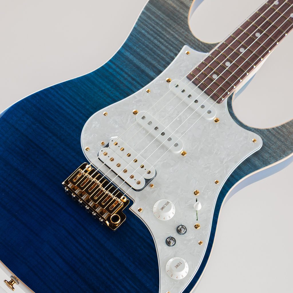 FUJIGEN(FGN) EOS2-FM-R / Navy Blue Gradation（新品特価/送料無料