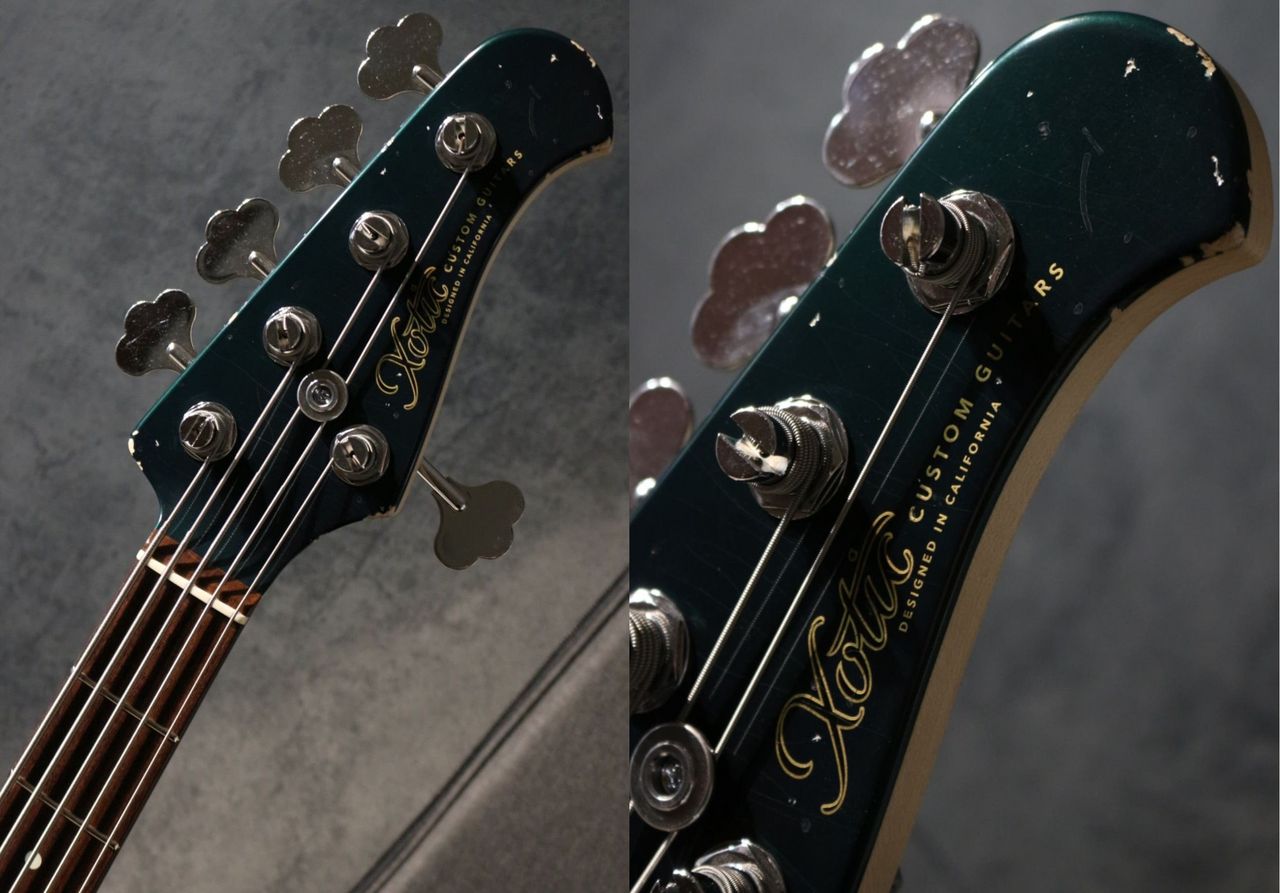 Xotic XJ-1T 5st Medium Aged -British Green - #3419【4.47kg