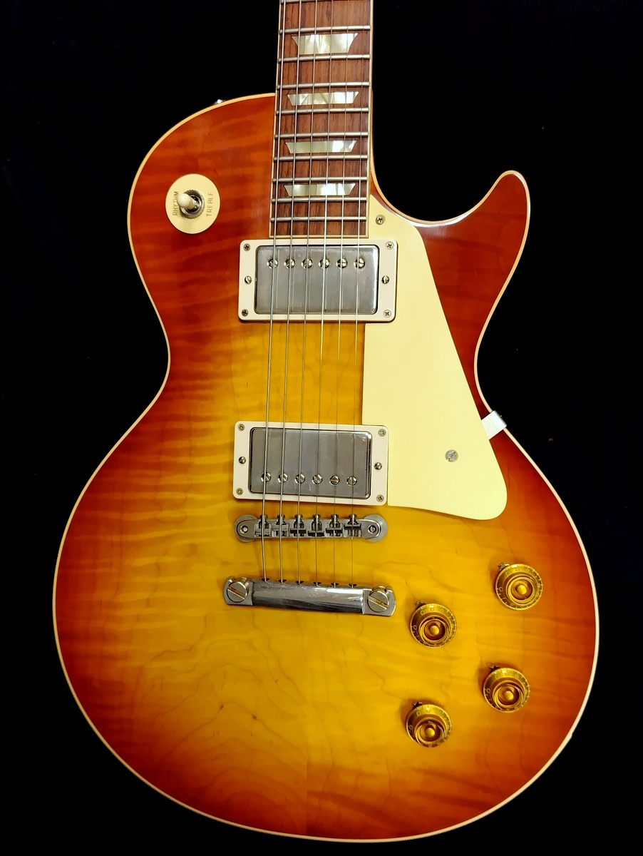 Gibson 1959 Les Paul Standard Reissue VOS Iced Tea Burst （新品