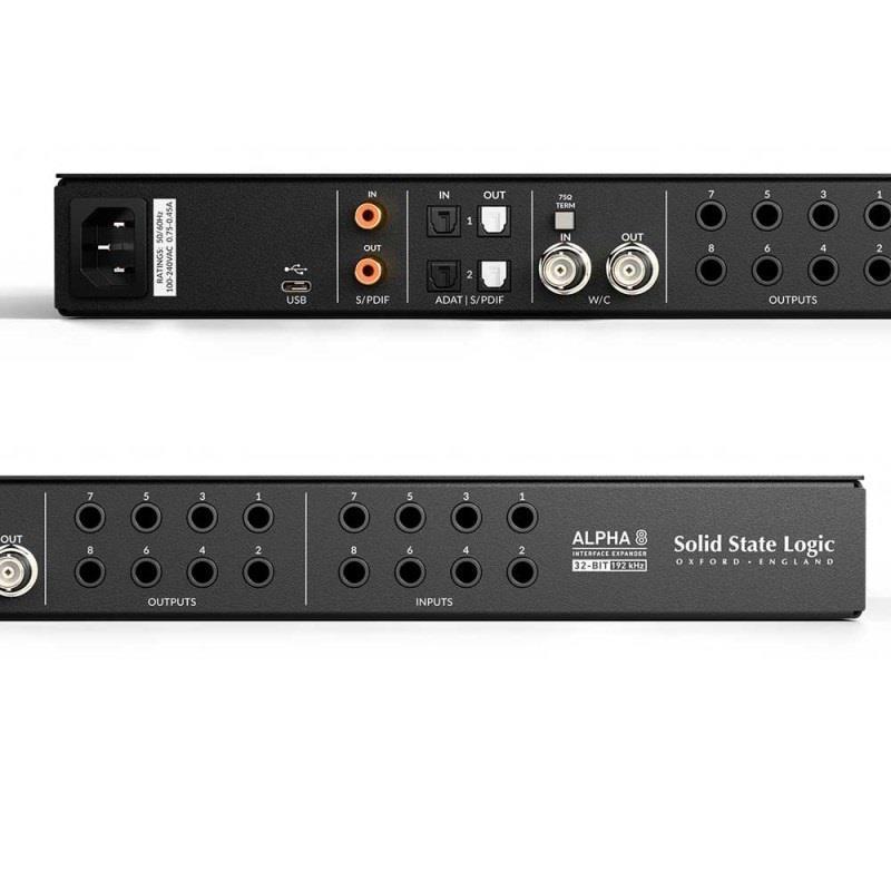 Solid State Logic(SSL) Alpha8 + OYAIDE製高品質USBケーブルセット