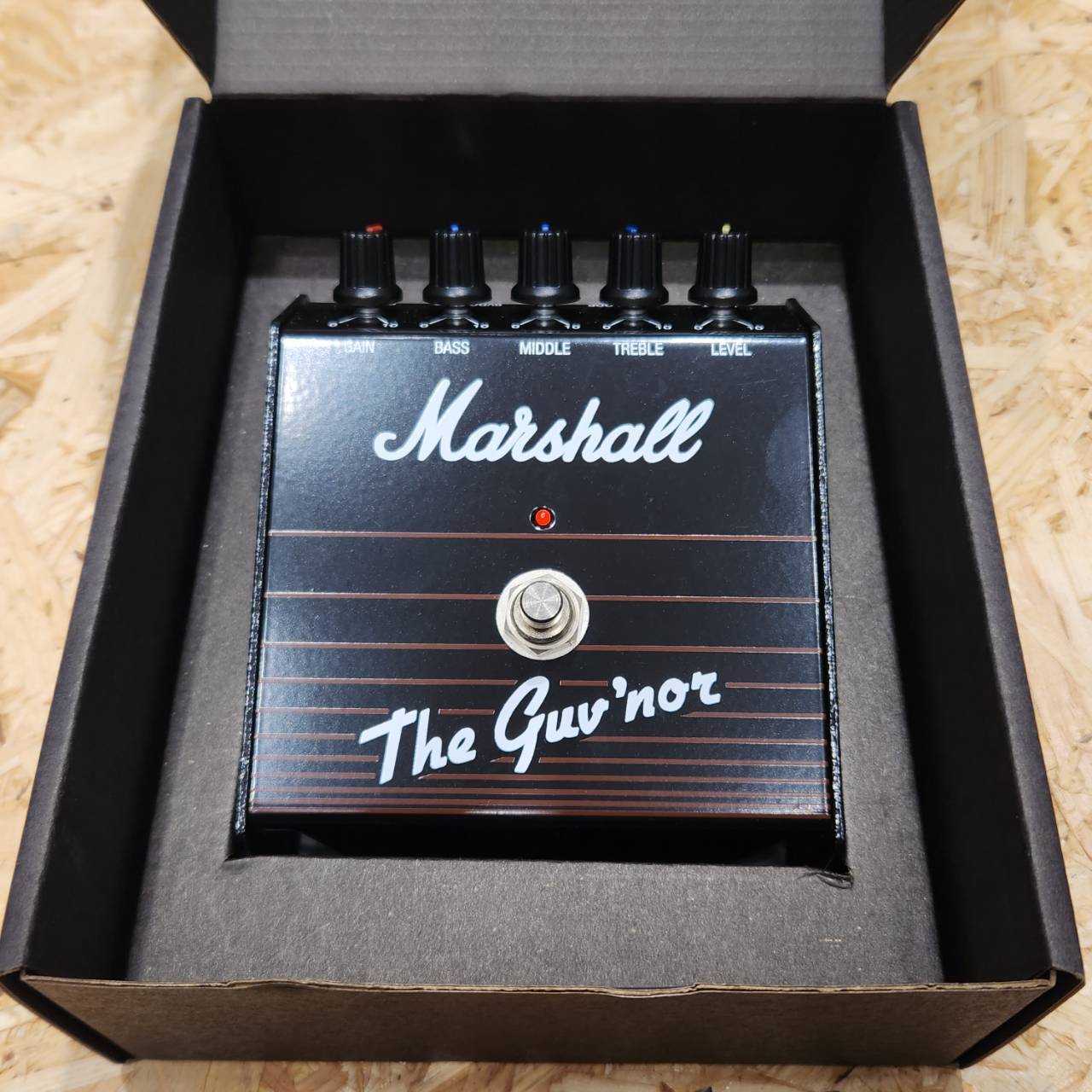 Marshall Guv'nor England イギリス製Disto - ギター