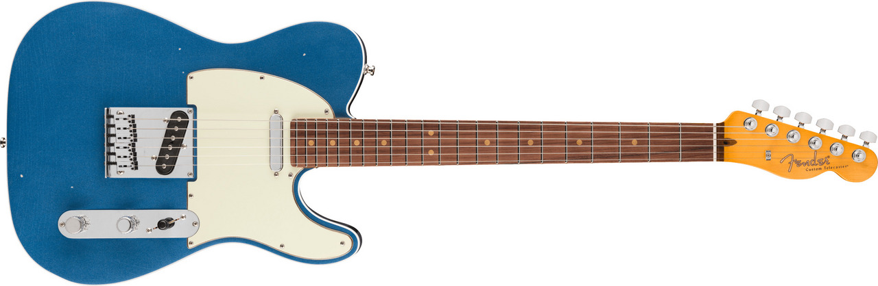 Fender AMERICAN ULTRA LUXE '60s TELECASTER CUSTOM Lake Placid Blue