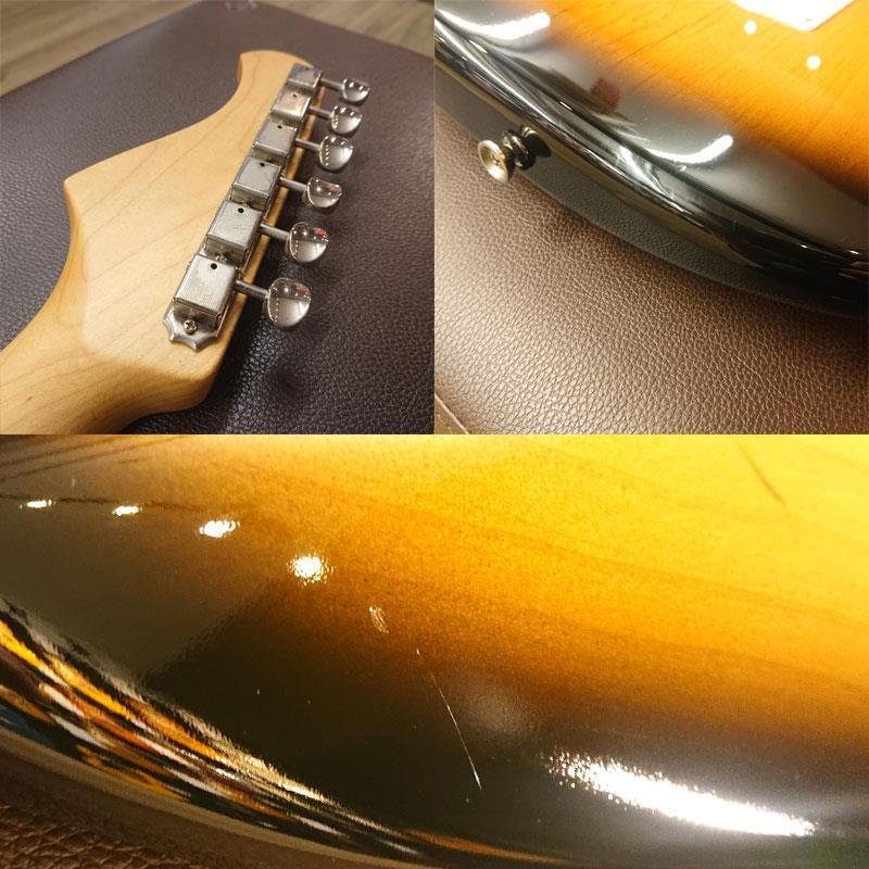 Bacchus USED 中古 Global Series BST 2TS(2ToneSunburst)［SN
