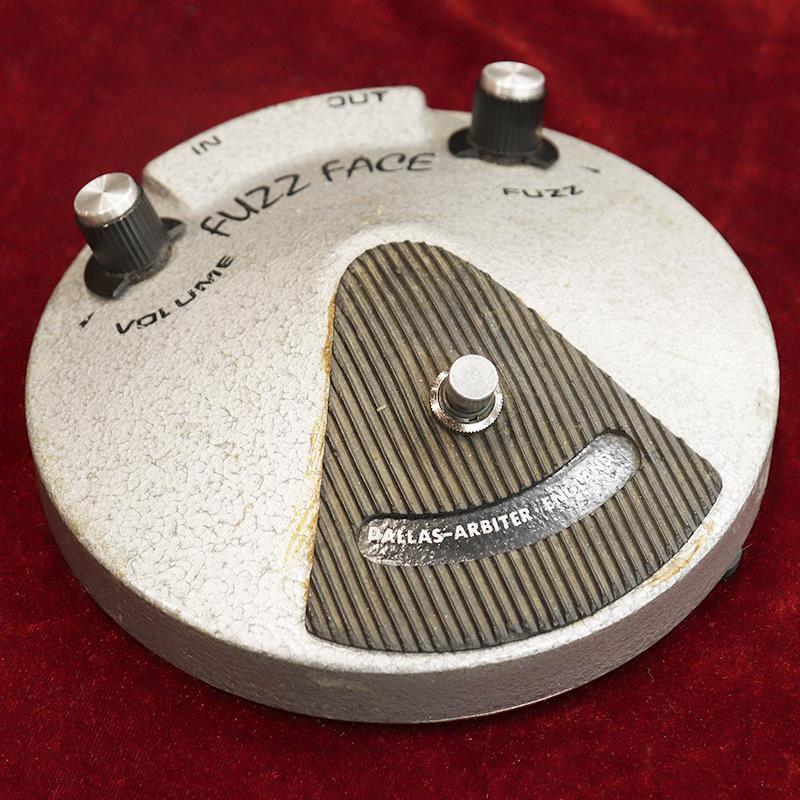 ギター FUZZ FACE Arbiter VINTAGE Fuzz Face '68 Gray Silver（ビンテージ）【楽器検索
