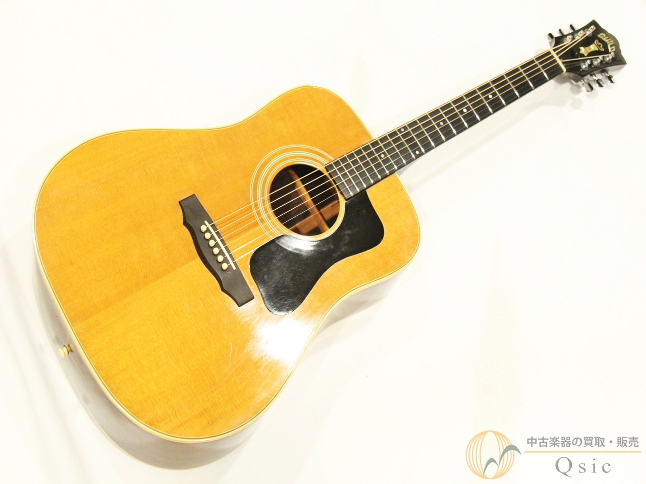 GUILD D-50アコースティックギター ドレッドノート1976年製 GUILD D-50 1976年製 【返品OK】[VL397]【神戸店在庫】（ビンテージ