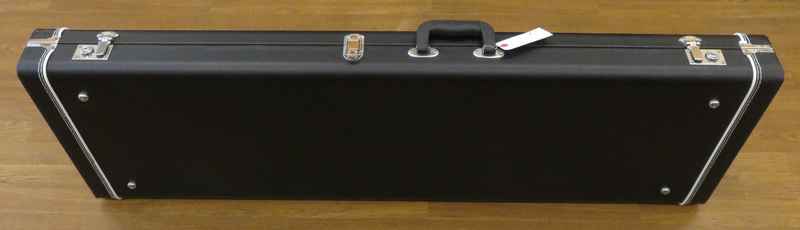 1964年製 FENDER JAZZBASS BLACK TOLEX CASE Fender Black Tolex Case for Jazz Bass（中古）【楽器検索デジマート】